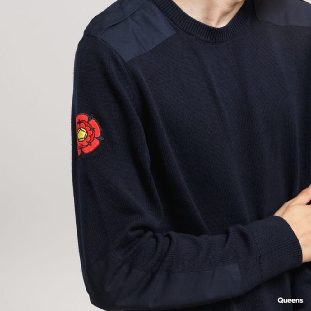 Nike SB| XLM Rose Embroidered Sweater | Size Large - Picture 5 of 10